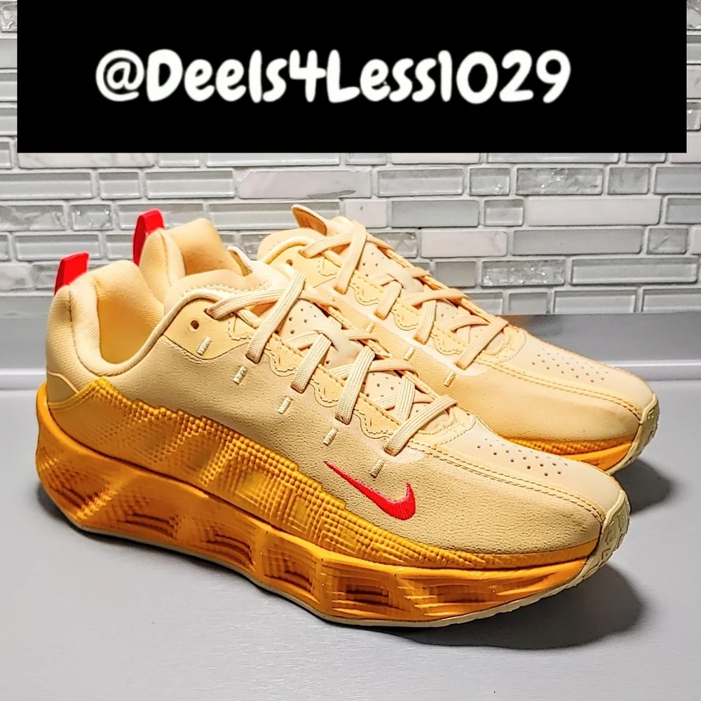 Nike Ava Rover Womens/Kids Celestial Gold Bright Crimson